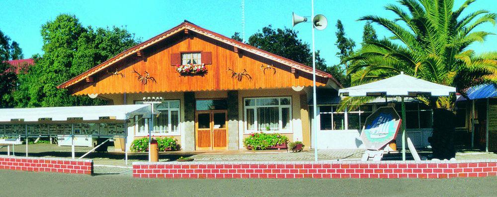 Hotel Baviera Parral Exterior foto